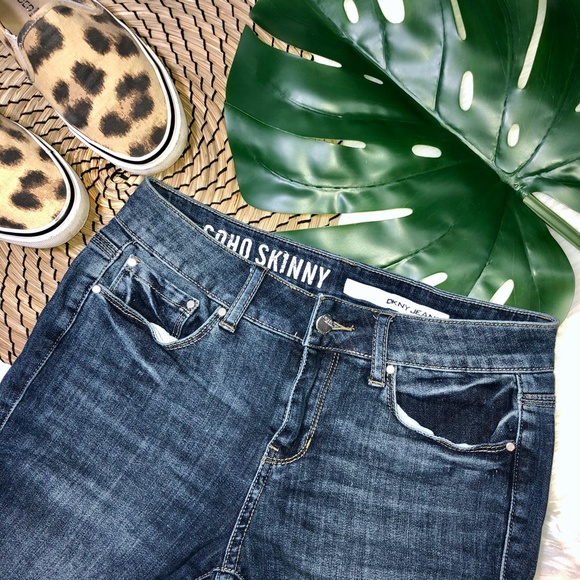 DKNY Soho Skinny Leg Jean - Picture 2 of 8